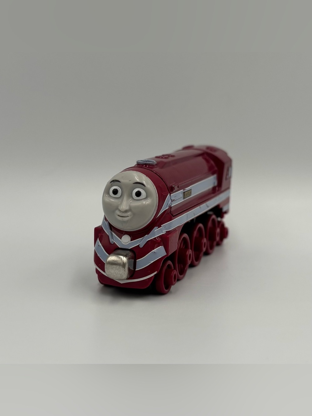 RARE Vintage Thomas the Train Caitlin Gullane 2012 Mattel Vehicle Figure Toy